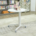 Wireless electric lifting one leg table